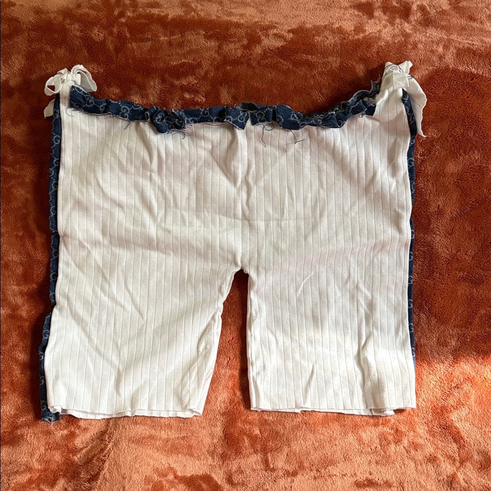Upcycled PJ Short Set - Picture 6 of 6